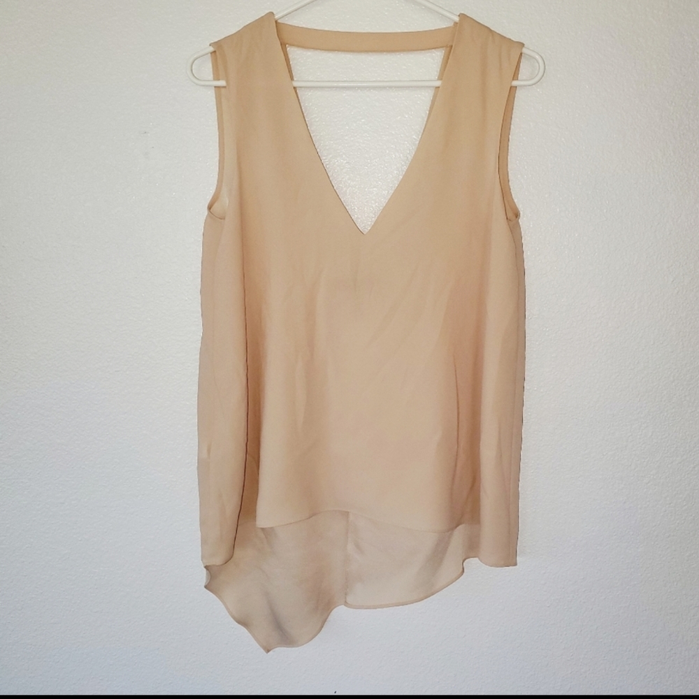 BCBG MaxAzria flowy tank